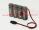 Accu 4,8V 2000mA Ni-mH EP prise Futaba / Robbe