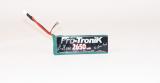 Pack accus 2 �l�ments 7,4V 2650mA