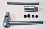 Axes de roue � 4 x 40 mm. 2 pi�ces