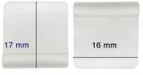 Charni�res Dubro sans axe. 2 pi�ces