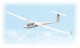 Planeur ASH26 Deluxe 2,60m<br>Avec a�rofreins et train rentrant 
