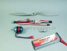 Set Moteur Himax 3516-0840 + variateur + Lipo 3S-2000<br>Pour Funcub