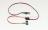 Kit de montage Buzzer + prise casque. 1 jeux