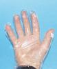 Gants en poly�thyl�ne taille L. 100 pi�ces.