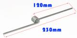 Jambe de train. � 4mm