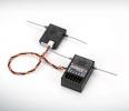 R�cepteur Spektrum AR6210 2,4GHz 6 voies. Spektrum.