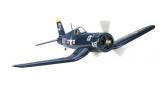 Kit Corsair 60 1,65m + train rentrant. Hangar 9.