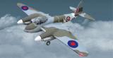 Mosquito EP ARF avec train rentrant 1,60m