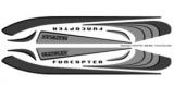 Funcopter planche de d�coration. 1 pi�ce.