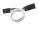 Rallonge type Futaba 25cm. 1 pi�ce.
