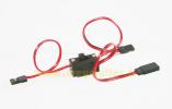 Inter de r�ception avec prise de charge Type Graupner. 1 pi�ce.