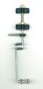 Train avant orientable. � 4 mm. L=195mm