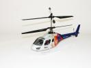 H�licopt�re AS350 Bleu