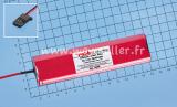 Pack accus �mission 7,4V 2800mA 8FG/12FG