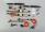 Set moteur Permax BL-O 2830-1100 + variateurs BL-20 SD<br>Pour Twinstar