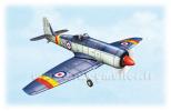 Kit Sea Fury 91 1,66m