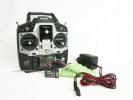 Radio Futaba 6 JG 2,4GHz 6/6/0 accu Tx/Rx + chargeur Tx/Rx