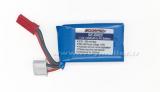 Pack accus Lipo 7,4V 2S-250mA