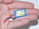 Pack accus Lipo 7.4V 180mA.