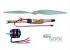 Set moteur Himax 4220-0510 + variateur<br>Pour Mentor
