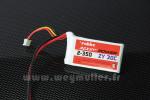Pack accus 2 �l�ments 7,4V 350mA