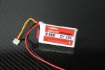 Pack accus 2 �l�ments 7,4V 500mA
