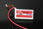 Pack accus 2 �l�ments 7,4V 1000mA