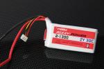 Pack accus 2 �l�ments 7,4V 1300mA