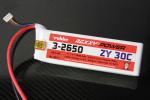 Pack accus 3 �l�ments 11,1V 2650mA