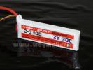 Pack accus 2 �l�ments 7,4V 3300mA
