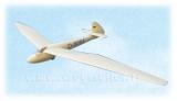 Planeur Minimoa G�-3 3,40m (Oratex)