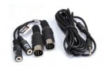 Cordon �colage Hitec prises jack/DIN