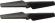 H�lice noire mQX. Sens anti-horaire. 2 pi�ces
