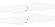 H�lice blanche mQX. Sens horaire. 2 pi�ces