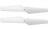H�lice blanche mQX. Sens anti-horaire. 2 pi�ces