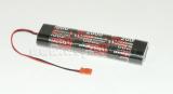 Pack accus �mission 7,2V 2000mA 8FG/12FG