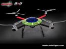 Quadricopt�re Q4U DEVO 7 2,4GHz M1 RTF