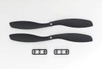 H�lice Gemfan 8x4,5. Propulsive. 2 pi�ces