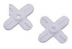 Palonniers renforc�s pour servo standard. 2 pi�ces