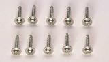 Vis fixation servo. 10 pi�ces.