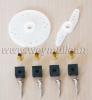 Jeu d\'accessoires pour 1 servo.