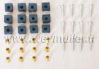 Jeu d\'accessoires pour 3 servos.