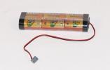Pack accus �mission 7.2V 4000mA