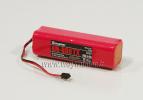 Pack accus �mission 9.6V 800mA