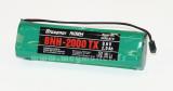 Pack accus �mission 9.6V 2000mA