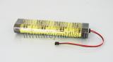 Pack accus �mission 9.6V 3300mA