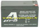 Batterie au plomb<br>12V 7A