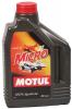 Huile Micro Motul. Bidon de 2l.