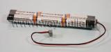 Pack accus �mission 7.2V 2500mA