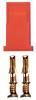 Fiches AMP 2mm femelles. 5 pi�ces.